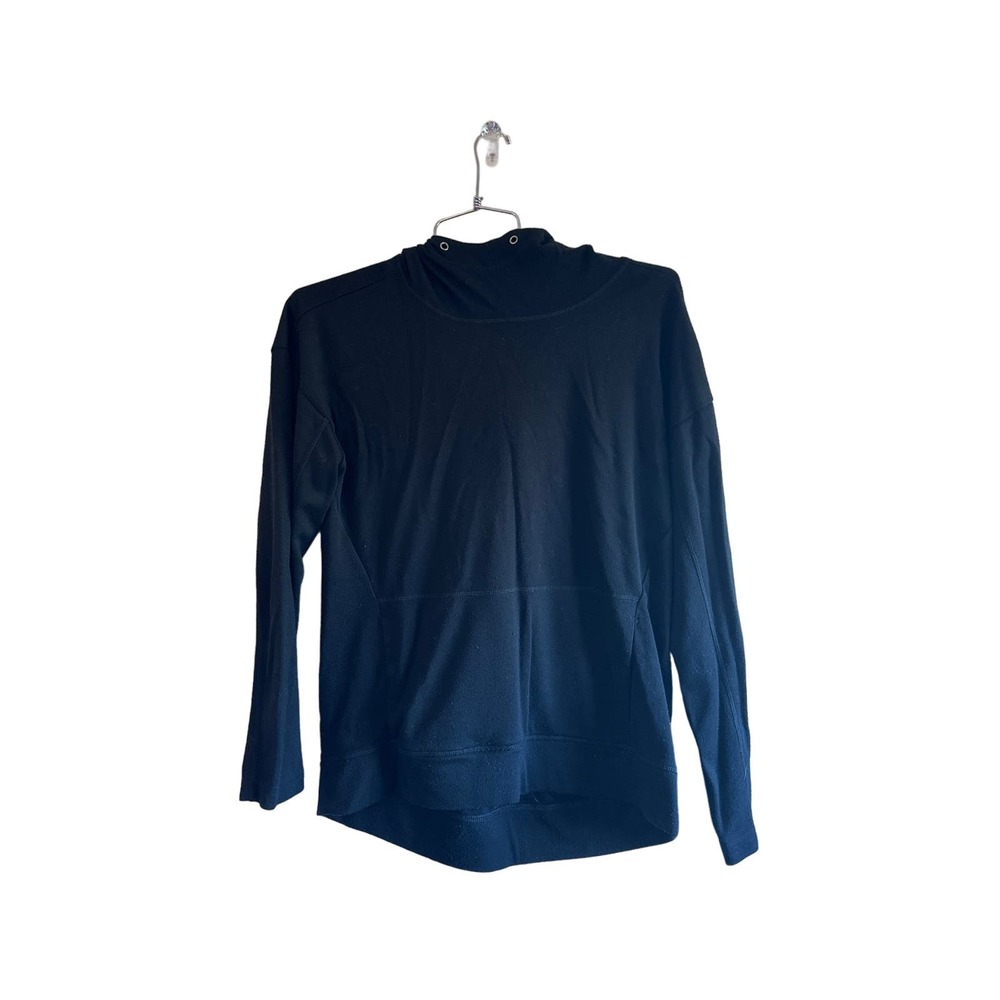 WOOLX Merino Wool Pullover Hoodie with Kanagroo Pocket Size Medium